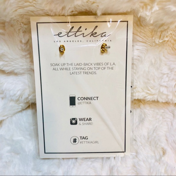 ETTIKA Day Dreamer Tassel Earrings (BLACK) - Picture 2 of 2